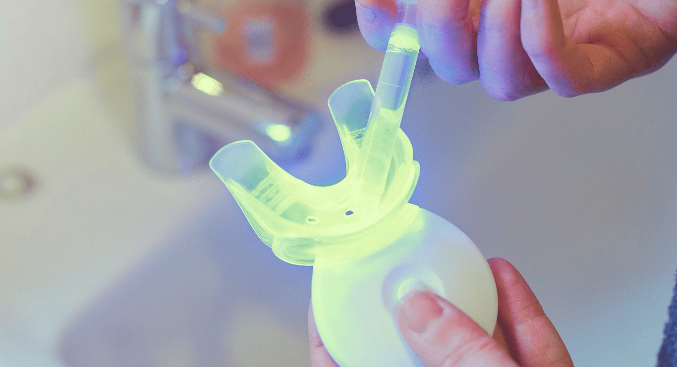 Take-Home Whiteming Gel Teeth Whitening Gel, Take-home teeth whitening kits, Henderson Dentist, Dentist